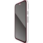 PM-P241FLGF Google Pixel 8a ガラスフィルム 指紋認証対応 高透明 表面硬度10H 角割れ防止 指紋防止 飛散防止 ブラック エレコム
