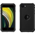 iPhone SE2～SE3用 IP68 防塵・防水ケース ブルー
