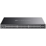 JetStream 48-Port Gigabit POE+ L2+ Managed Switch/4x SFP+ TP-LINK