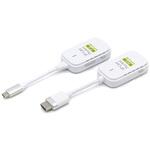 AirPlay/Miracast互換ワイヤレス受信機+USB-C送信機セット プリンストン