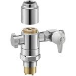 B98-AU3A シングル混合栓用分岐アダプター SANEI