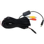 車載カメラ RCA 4ピン延長ケーブル 12m ブロードウォッチ