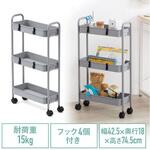 ワゴン_スリム サンワダイレクト