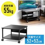 プリンタスタンド_ロータイプ サンワダイレクト