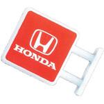 Honda ミニマグネット LEDライトアップ Mark 赤/黒 向島自動車用品製作所