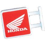 Honda ミニマグネット LEDライトアップ Wing 赤/黒 向島自動車用品製作所
