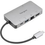 Targus USB-C DP Alt Mode Single Video 4K HDMI/VGA Docking Station 100W PD Pass-Thru TARGUS