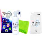 EK-ZERO 500ml クロス・詰め替えボトルセット ファミリー・ライフ