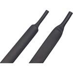 ノンハロゲンUL熱収縮チューブ 黒 デンカエレクトロン