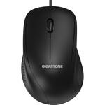 抗菌高耐久有線マウス 3ボタン静音設計 Gigastone
