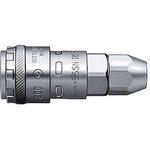 200-85SN STEEL NBR ナットカプラ200(ウレタンホース取付用ソケット) 日東工器