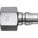 20PF STEEL ハイカプラ(おねじ取付用プラグ) 日東工器