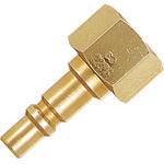 25PF BRASS ミニカプラ 酸素用 日東工器