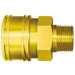 8TSM BRASS NBR TSPカプラ(めねじ取付用ソケット) 日東工器