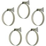304ステンレス 手締め式ホースバンド 固定金具 bitstrong