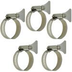 304ステンレス 手締め式ホースバンド 固定金具 bitstrong