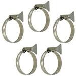 304ステンレス 手締め式ホースバンド 固定金具 bitstrong