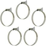 304ステンレス 手締め式ホースバンド 固定金具 bitstrong