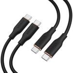 Anker PowerLine III Flow USB-C & USB-C ケーブル 1.8m 2本セット Anker(アンカー)