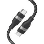 USB-C to USB-C Cable (3ft， 240W， Upcycled-Braided) Anker(アンカー)
