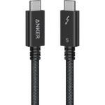 Anker Prime USB-C & USB-C ケーブル Thunderbolt 5 (240W， 80Gbps) 1.0m Anker(アンカー)