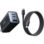 Anker PowerPort Ⅲ 3-Port 65W Pod with USB-C & USB-C ケーブル Anker(アンカー)