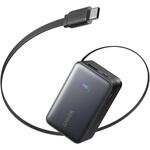 Anker Nano Power Bank(10000mAh， 45W， 巻取り式 USB-Cケーブル) Anker(アンカー)