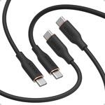 Anker PowerLine III Flow USB-C & USB-C ケーブル 0.9m 2本セット Anker(アンカー)