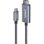 Anker Nano USB-C & HDMI ケーブル (4K， 高耐久ナイロン) 1.8m Anker(アンカー)