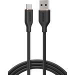 Anker USB-A to USB-C Cable (3 ft， Silicone) Anker(アンカー)