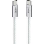 Anker Zolo USB-C & USB-C ケーブル (240W， 高耐久ナイロン) 1.0m Anker(アンカー)