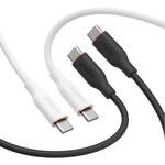 Anker PowerLine III Flow USB-C & USB-C ケーブル 1.8m 2本セット Anker(アンカー)
