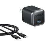 Anker Nano Charger (45W) with USB-C & USB-C ケーブル Anker(アンカー)
