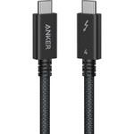 Anker Prime USB-C & USB-C ケーブル Thunderbolt 4 (240W， 40Gbps) 1.0m Anker(アンカー)