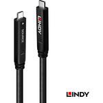 USB3.2 Gen 2 Type-C 光ファイバーハイブリッドケーブル LINDY