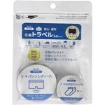 トラベル3点入り パンツ×ソックス×ハンドタオル レディース 36セット しむら