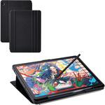Wacom MovinkPad 11 ケース フラップカバー 3段階角度調整 ペンホルダー 薄型 TPU エレコム