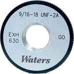 WR12-24UNC2A ユニファイねじ用リングゲージ(UNC)並目 WATERS