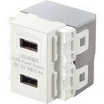 TAP-KJUSB2W 埋込USB給電用コンセント サンワサプライ