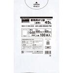 まとめ買い 業務用ポリ袋 TRUSCO