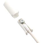 丸端子ねじ止め用絶縁キャップ オーム電機