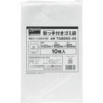 取っ手付ゴミ袋 取っ手部シール加工あり TRUSCO
