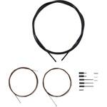 IOTSP41SET06 ロード ポリマーコーティングシフトケーブルセット ブラック SHIMANO(シマノ)
