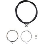 IBCROADSET03 ロード用 SUS ブレーキケーブルセット ブラック SHIMANO(シマノ)