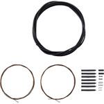 IOTSP41SET01 OT-SP41 ポリマーコーティングシフトケーブルセット ブラック SHIMANO(シマノ)