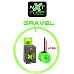 NXT/GRAVEL NXT TPU チューブ GRAVEL  68g 仏式 45mm BARBIERI(バルビエリ)