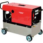 200V高圧洗浄機 SAR-1525N3(7．5kW) 水タンク付タイプ スーパー工業