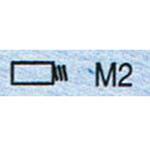 RC0014 裏座ぐりバー用取付ねじM2 ノガ