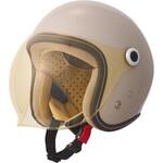 MCJ7 BUBBLE RIDER WOMEN GREIGE2 ジェットヘルメット マルシン(マルシン工業)