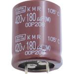 大型アルミ電解コンデンサ KMRシリーズ 日本ケミコン